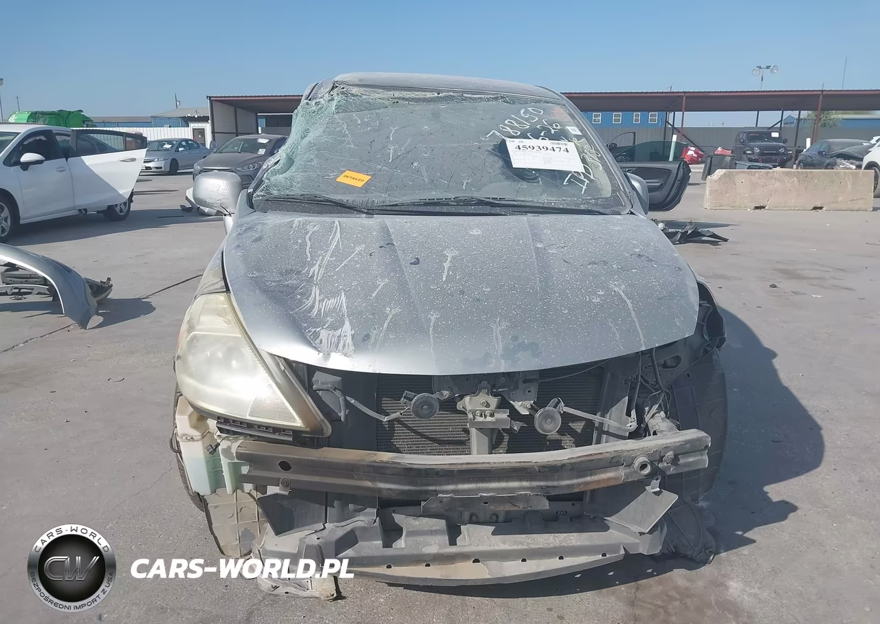2007 Nissan Versa 1.8Sl VIN:3N1BC13E77L355826 - 12