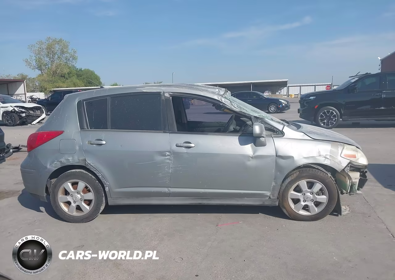 2007 Nissan Versa 1.8Sl VIN:3N1BC13E77L355826 - 13