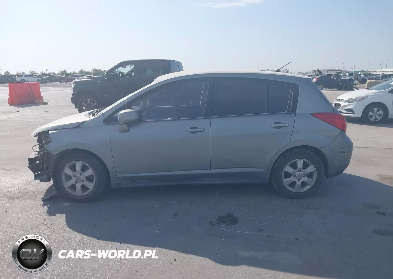 2007 Nissan Versa 1.8Sl VIN:3N1BC13E77L355826 - 14