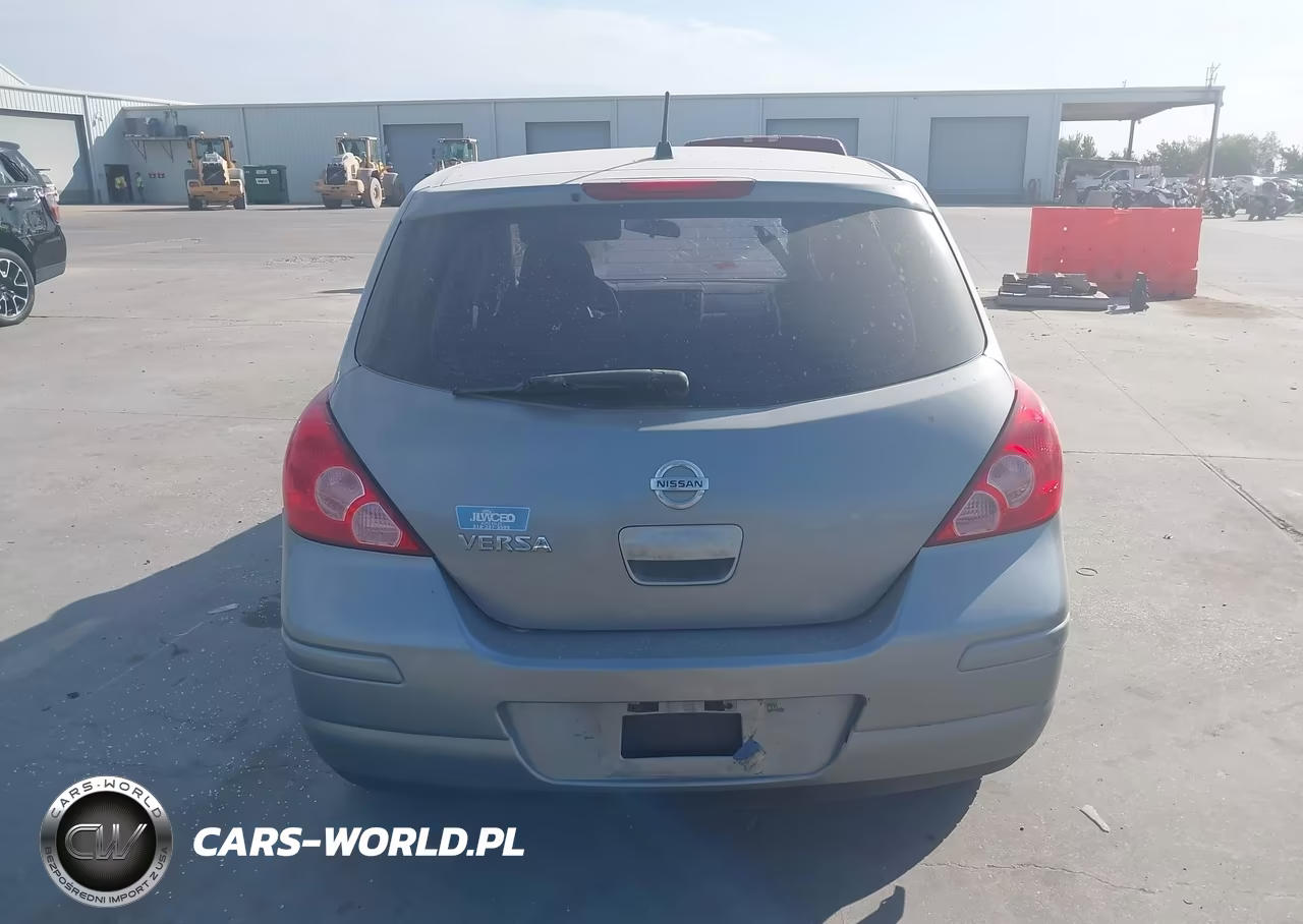 2007 Nissan Versa 1.8Sl VIN:3N1BC13E77L355826 - 16