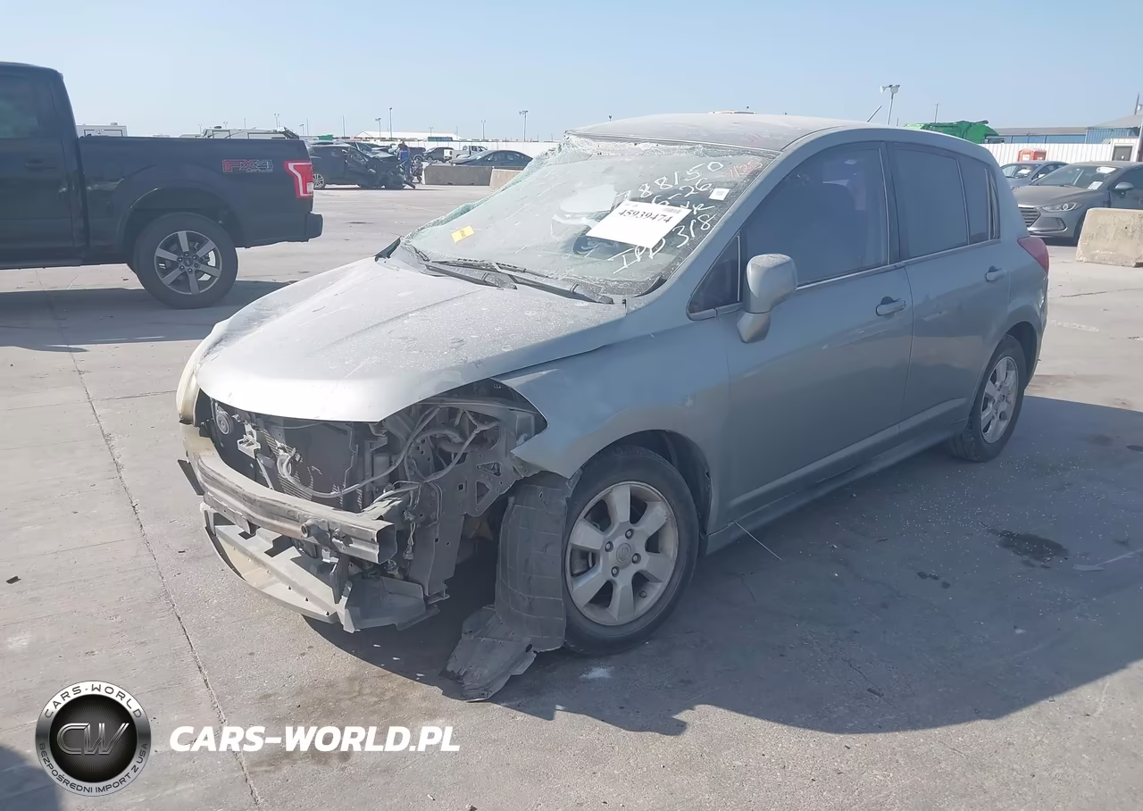 2007 Nissan Versa 1.8Sl VIN:3N1BC13E77L355826 - 2