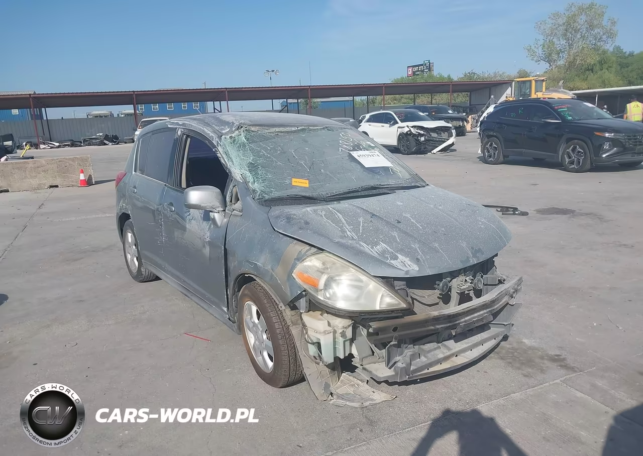 2007 Nissan Versa 1.8Sl VIN:3N1BC13E77L355826 - 6