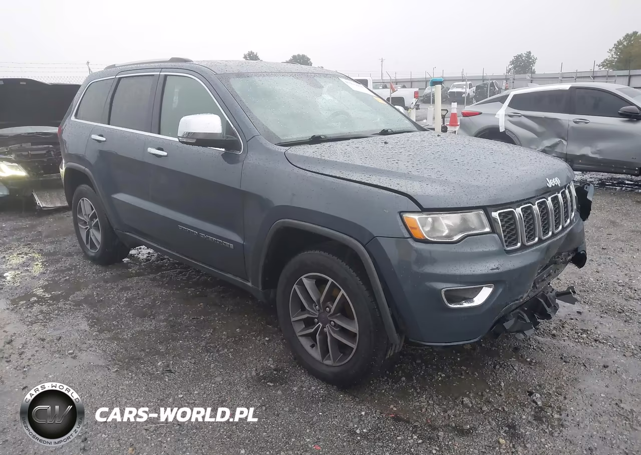 2020 Jeep Grand Cherokee Limited 4X2