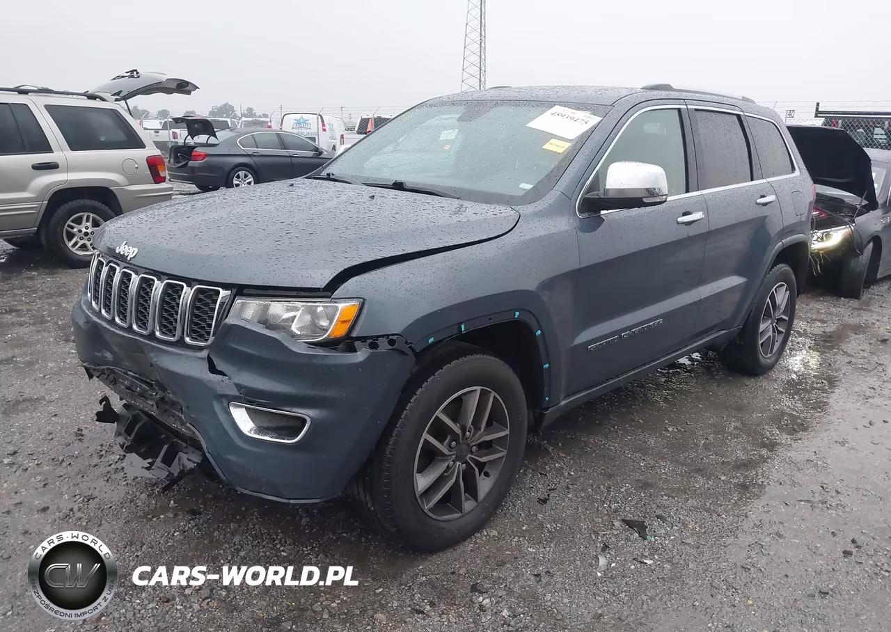 2020 Jeep Grand Cherokee Limited 4X2 VIN:1C4RJEBG5LC285020 - 2
