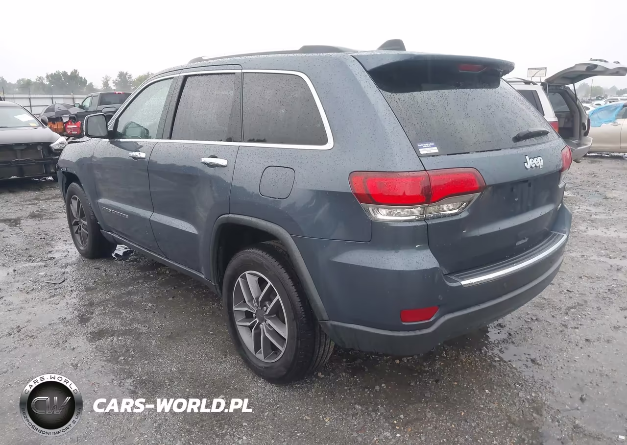 2020 Jeep Grand Cherokee Limited 4X2 VIN:1C4RJEBG5LC285020 - 3