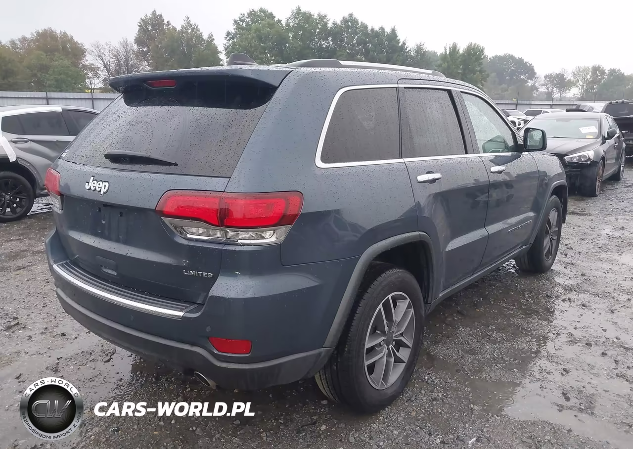 2020 Jeep Grand Cherokee Limited 4X2 VIN:1C4RJEBG5LC285020 - 4