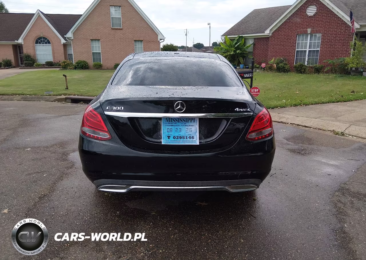 2016 Mercedes-Benz C 300 Luxury 4Matic VIN:55SWF4KB9GU147359 - 16