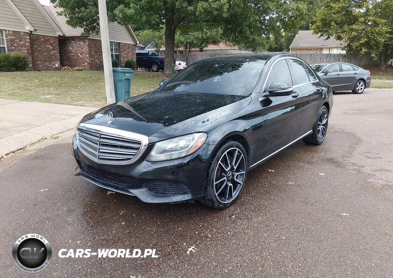 2016 Mercedes-Benz C 300 Luxury 4Matic VIN:55SWF4KB9GU147359 - 2