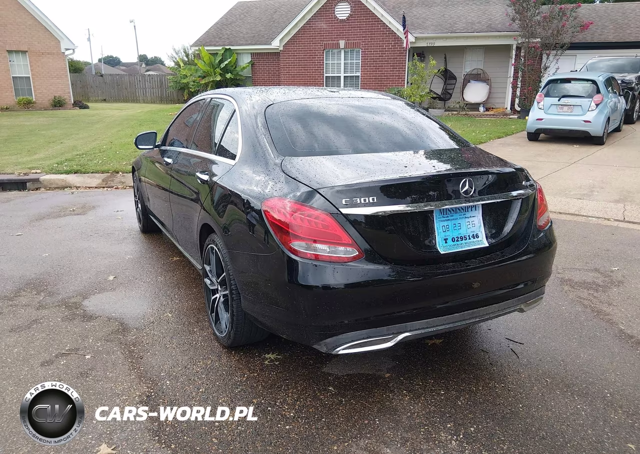 2016 Mercedes-Benz C 300 Luxury 4Matic VIN:55SWF4KB9GU147359 - 3