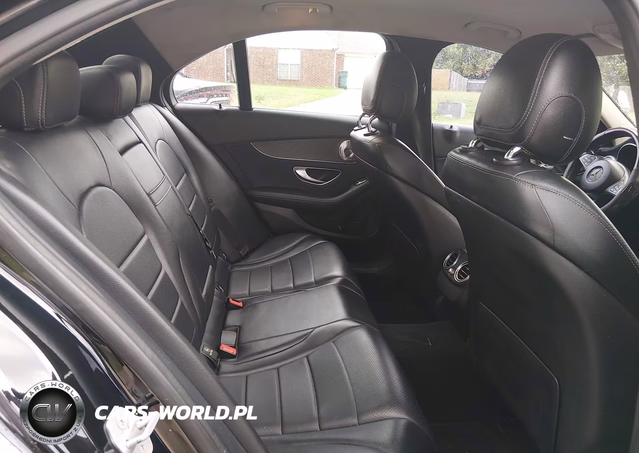 2016 Mercedes-Benz C 300 Luxury 4Matic VIN:55SWF4KB9GU147359 - 8