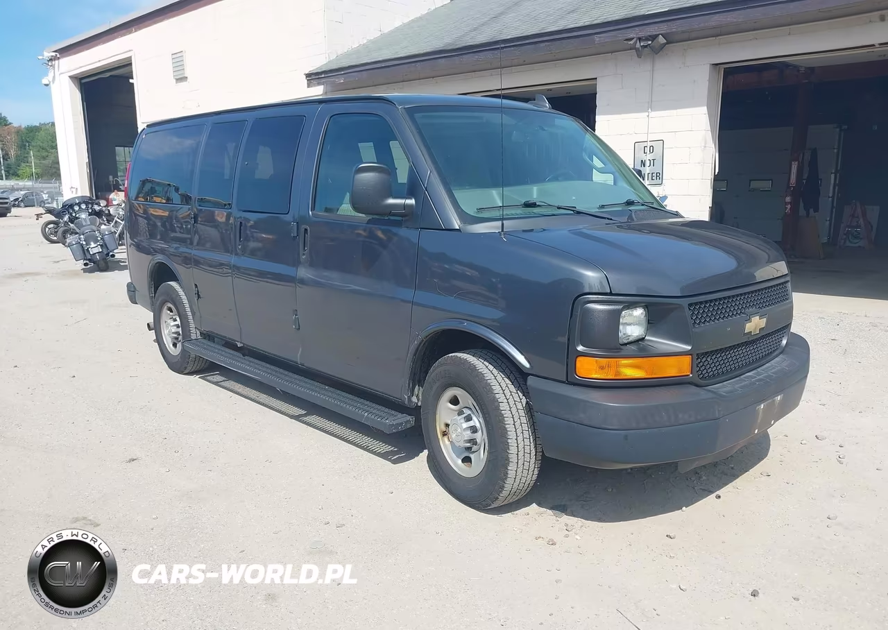 2016 Chevrolet Express 2500 Ls – zdjęcie 1 z 19