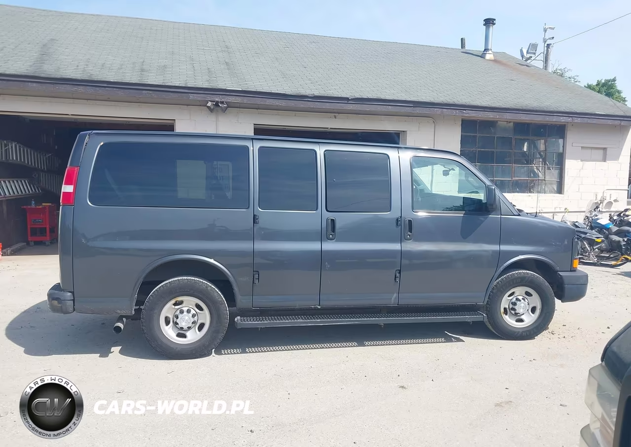 2016 Chevrolet Express 2500 Ls VIN:1GAWGEFF1G1241755 - 16