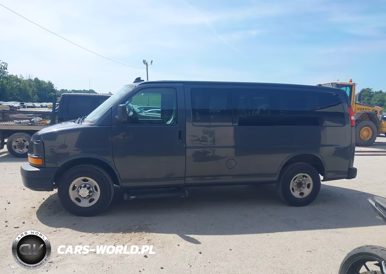 2016 Chevrolet Express 2500 Ls VIN:1GAWGEFF1G1241755 - 17
