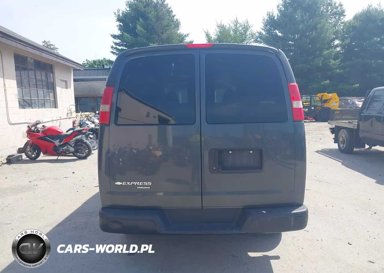 2016 Chevrolet Express 2500 Ls VIN:1GAWGEFF1G1241755 - 19