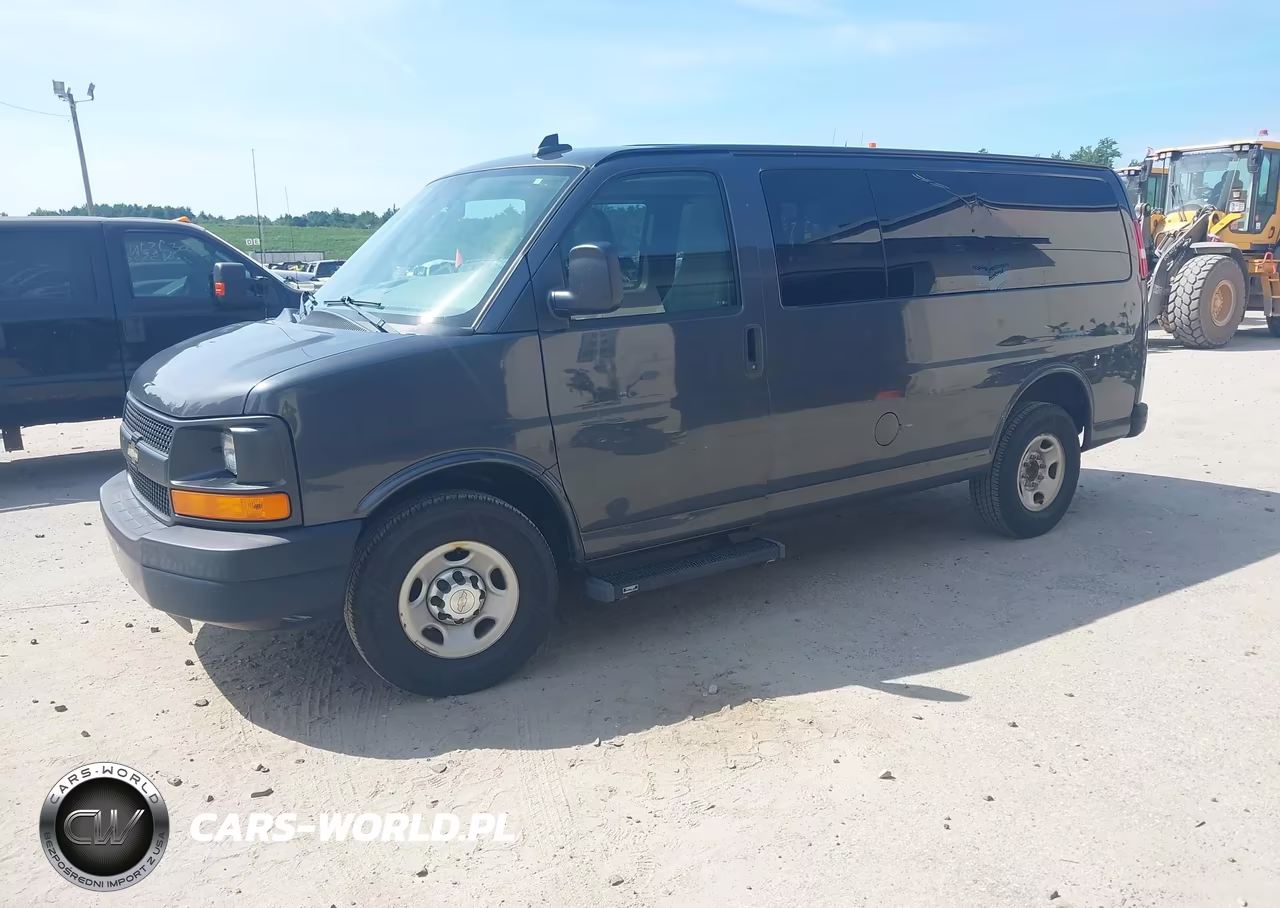 2016 Chevrolet Express 2500 Ls VIN:1GAWGEFF1G1241755 - 2