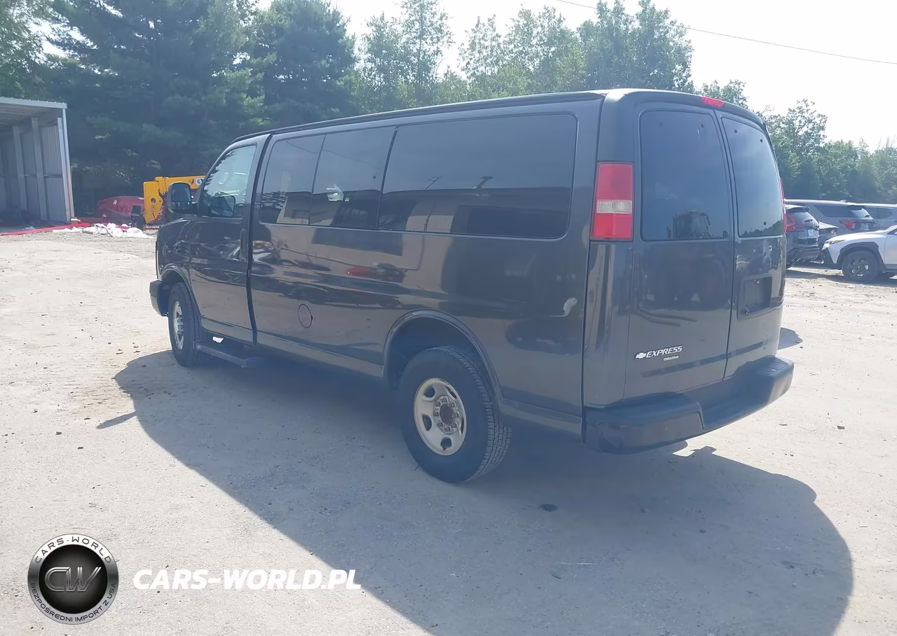 2016 Chevrolet Express 2500 Ls VIN:1GAWGEFF1G1241755 - 3