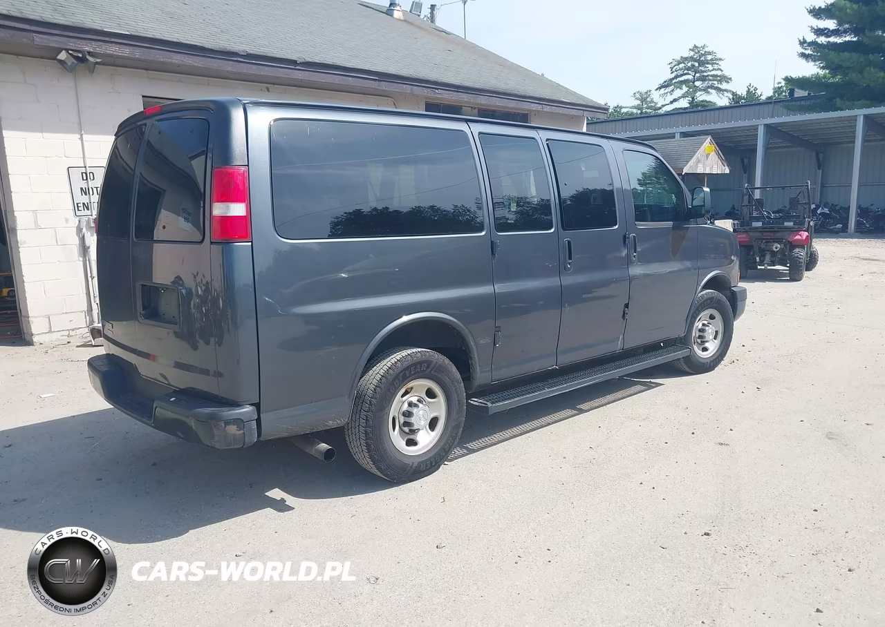 2016 Chevrolet Express 2500 Ls VIN:1GAWGEFF1G1241755 - 4