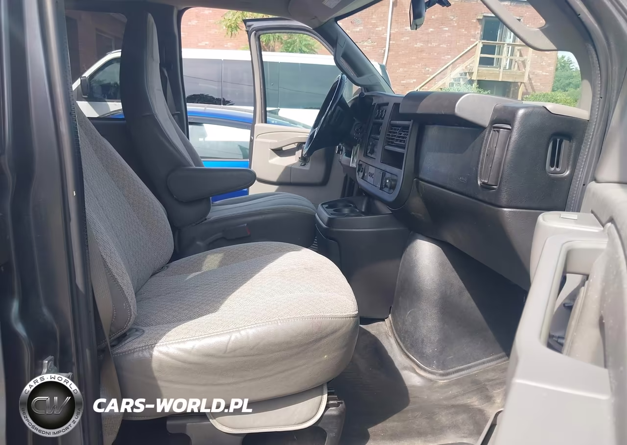 2016 Chevrolet Express 2500 Ls VIN:1GAWGEFF1G1241755 - 5