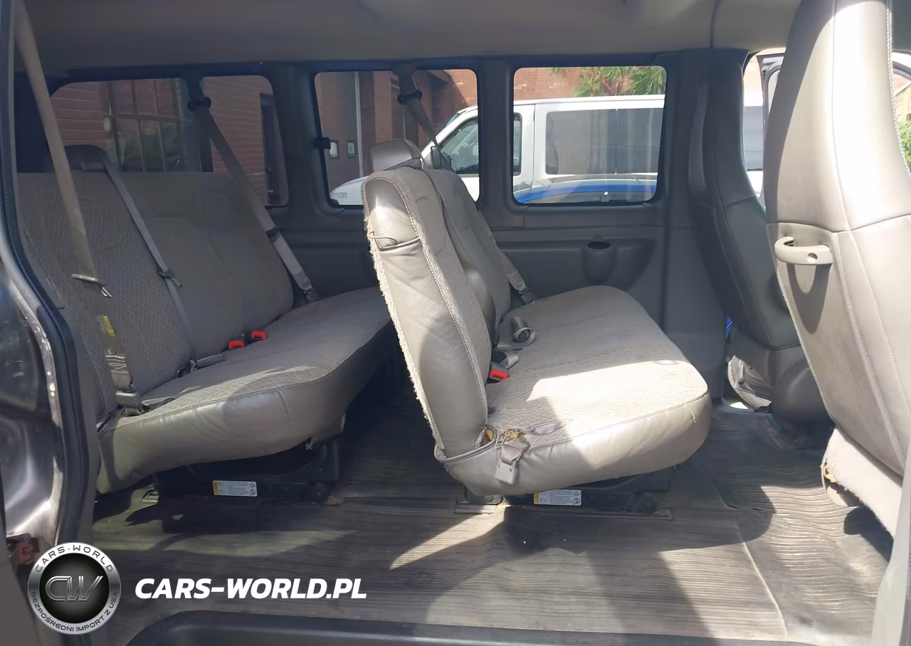 2016 Chevrolet Express 2500 Ls VIN:1GAWGEFF1G1241755 - 8