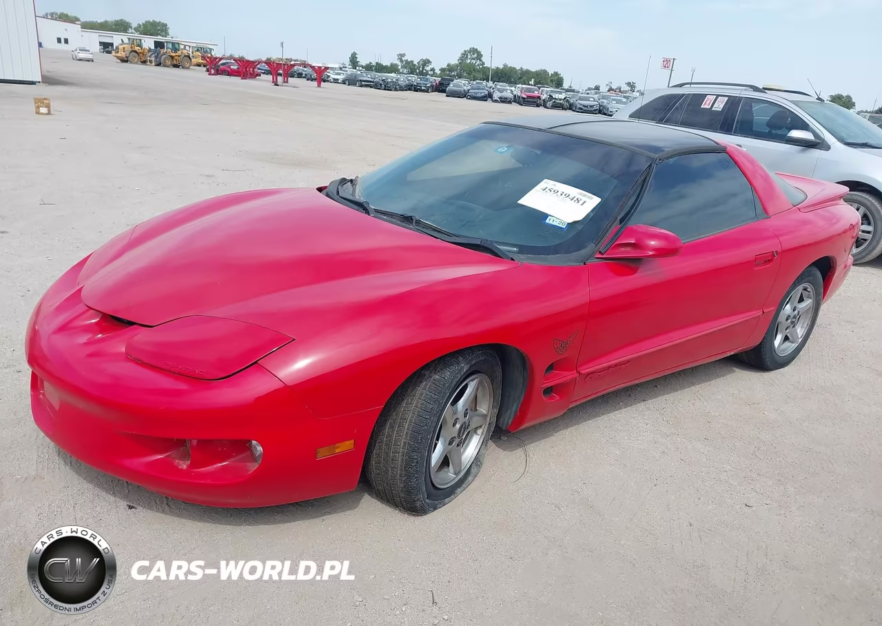1999 Pontiac Firebird VIN:2G2FS22K7X2209229 - 2