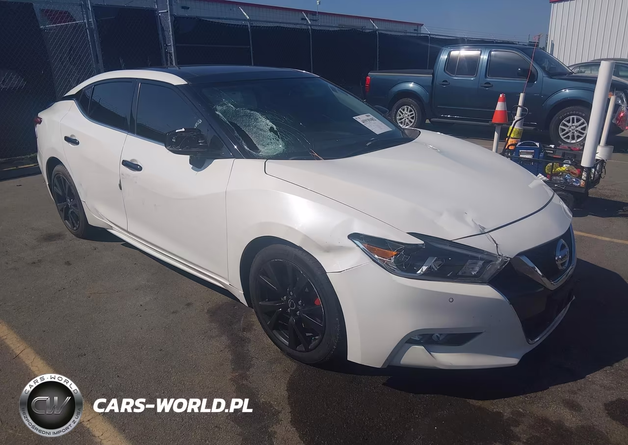 2018 Nissan Maxima 3.5 Sl