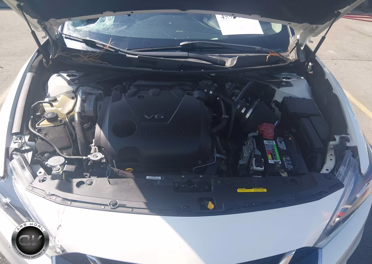 2018 Nissan Maxima 3.5 Sl VIN:1N4AA6AP5JC405549 - 10