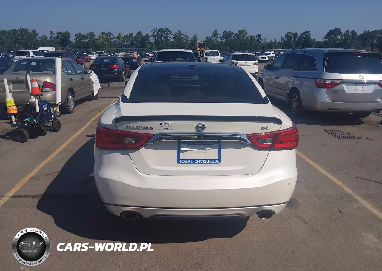 2018 Nissan Maxima 3.5 Sl VIN:1N4AA6AP5JC405549 - 16