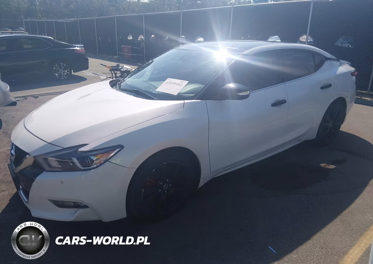 2018 Nissan Maxima 3.5 Sl VIN:1N4AA6AP5JC405549 - 2