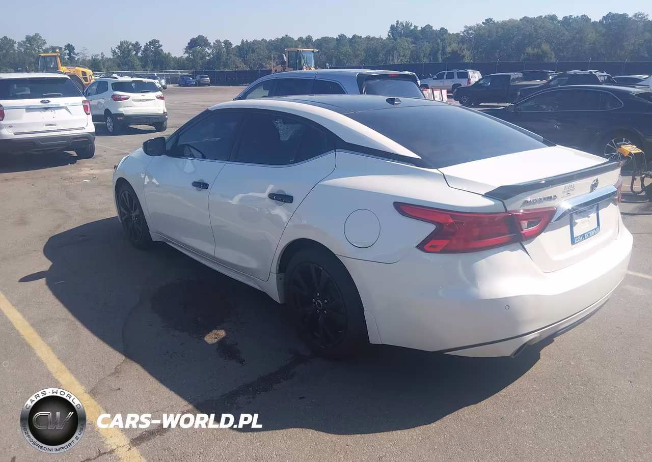 2018 Nissan Maxima 3.5 Sl VIN:1N4AA6AP5JC405549 - 3