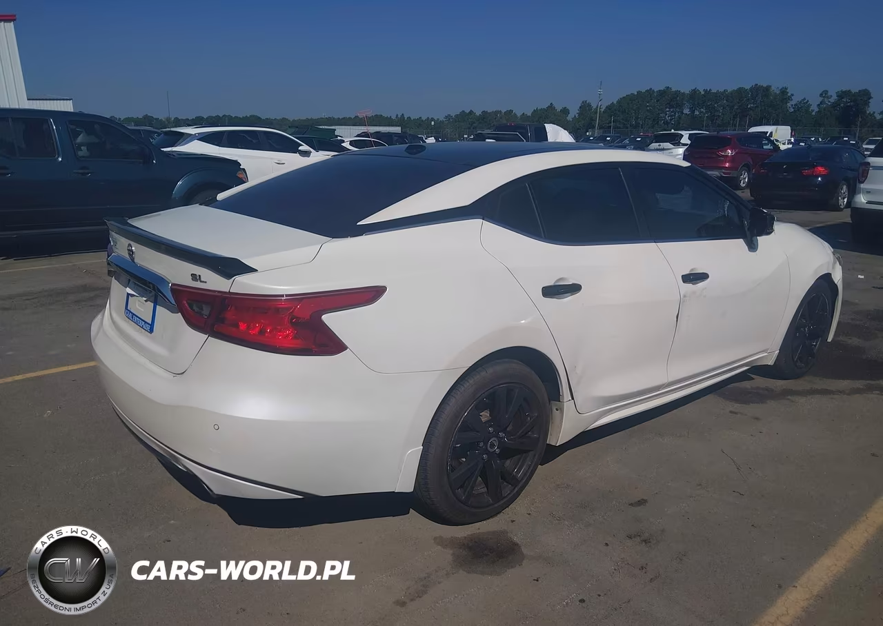 2018 Nissan Maxima 3.5 Sl VIN:1N4AA6AP5JC405549 - 4
