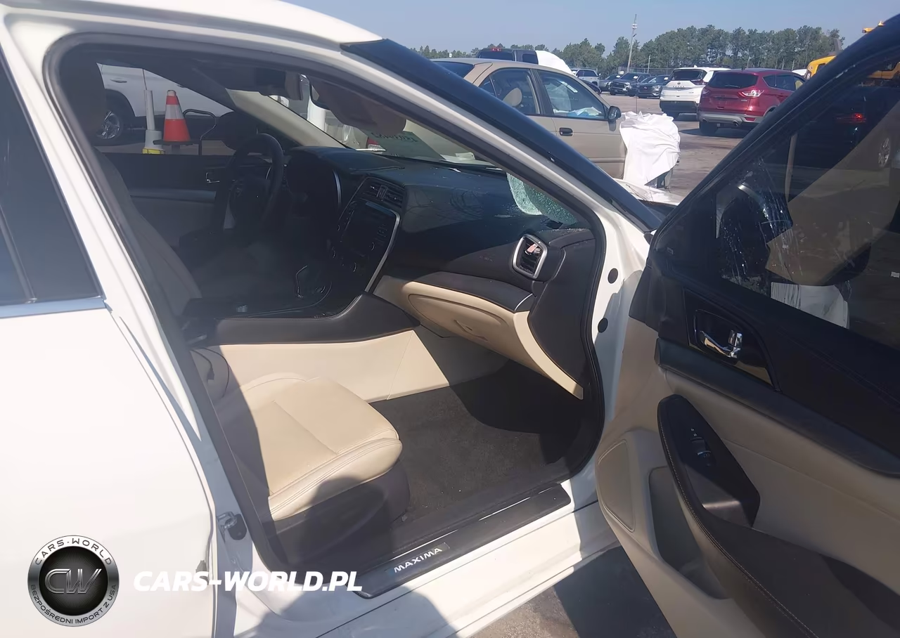 2018 Nissan Maxima 3.5 Sl VIN:1N4AA6AP5JC405549 - 5