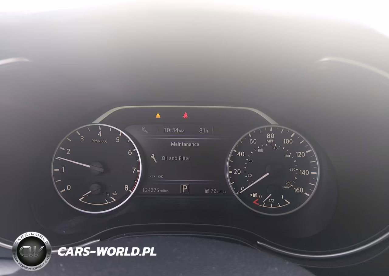 2018 Nissan Maxima 3.5 Sl VIN:1N4AA6AP5JC405549 - 7