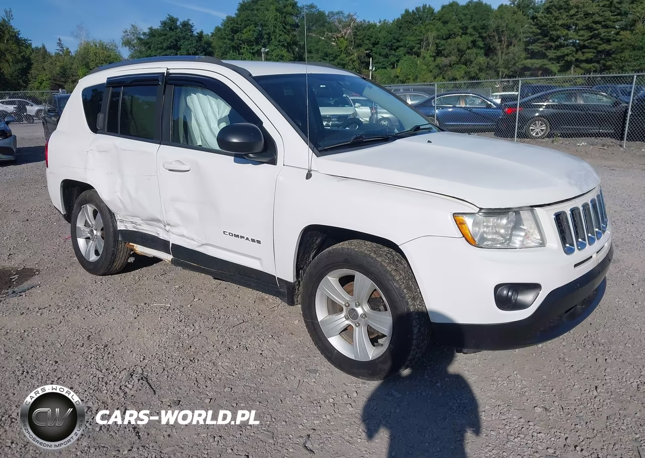 2013 Jeep Compass Latitude