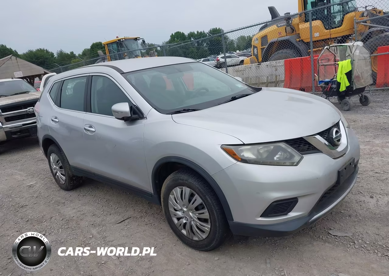 2014 Nissan Rogue S – zdjęcie 1 z 11