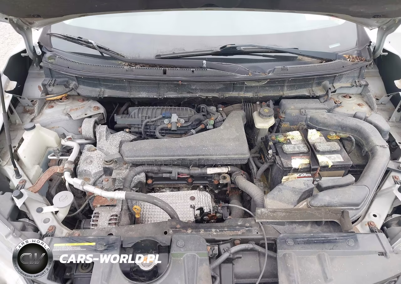 2014 Nissan Rogue S VIN:5N1AT2MV2EC755052 - 10
