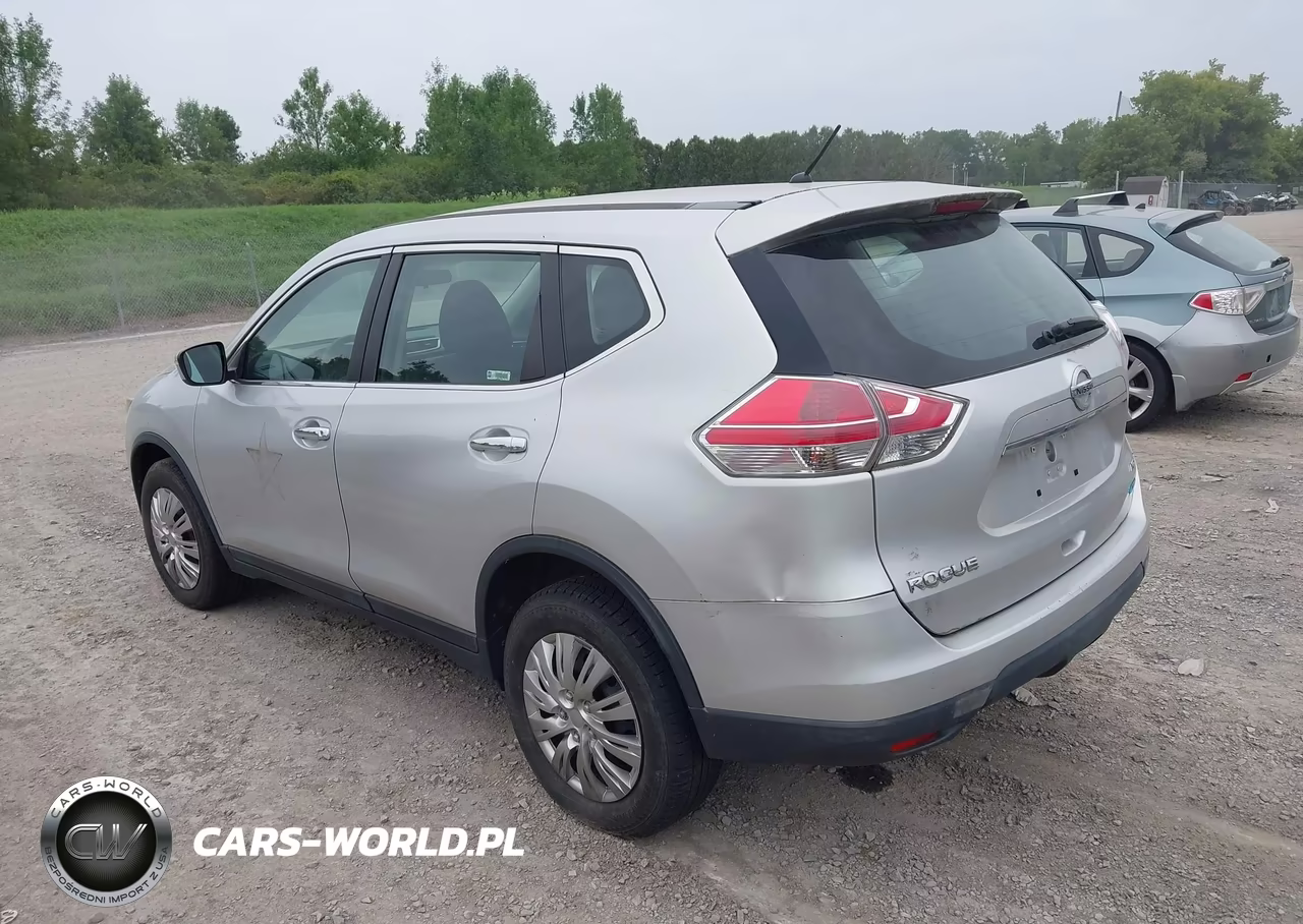 2014 Nissan Rogue S VIN:5N1AT2MV2EC755052 - 3