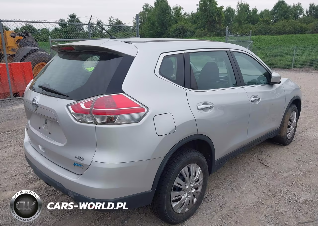2014 Nissan Rogue S VIN:5N1AT2MV2EC755052 - 4