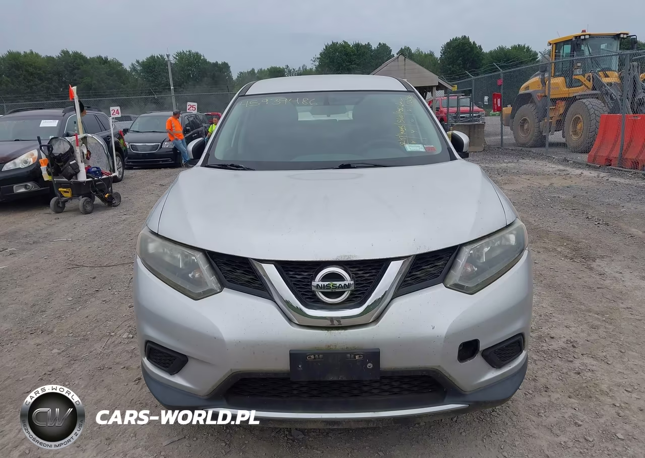 2014 Nissan Rogue S VIN:5N1AT2MV2EC755052 - 6