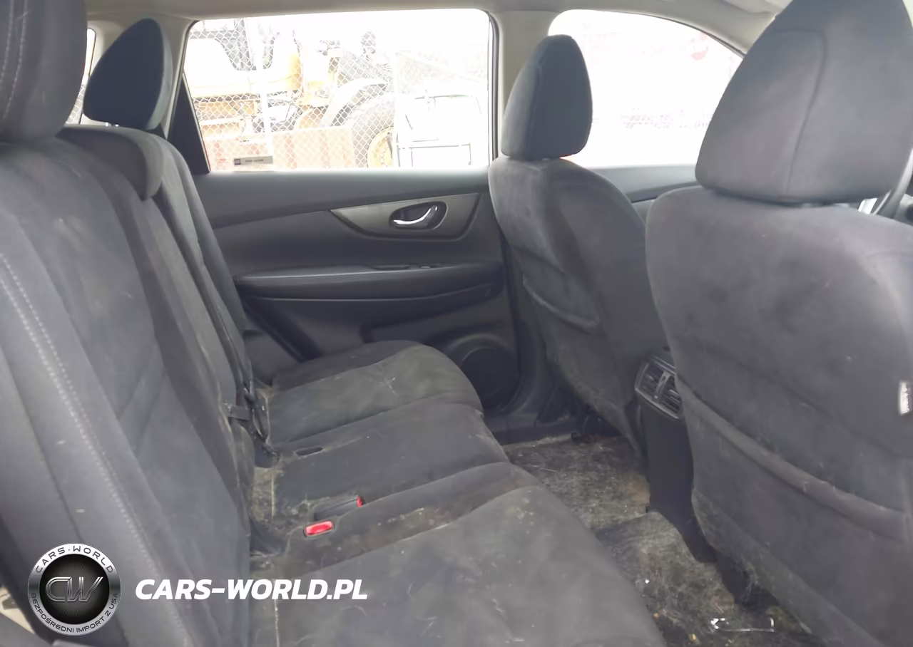 2014 Nissan Rogue S VIN:5N1AT2MV2EC755052 - 8