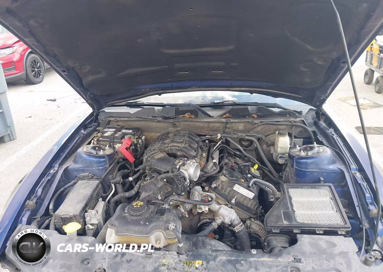 2011 Ford Mustang V6 VIN:1ZVBP8AMXB5136045 - 10