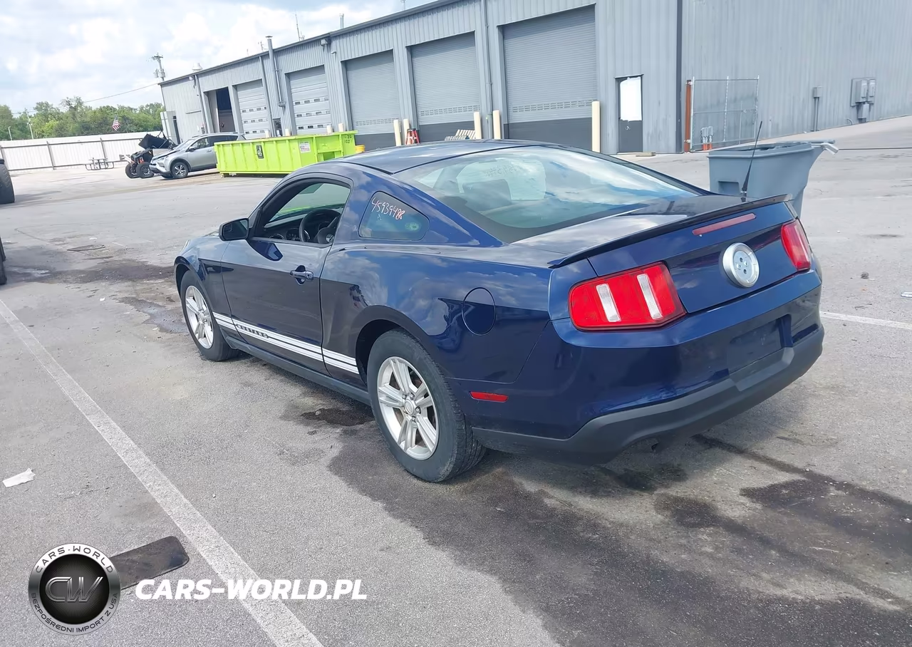 2011 Ford Mustang V6 VIN:1ZVBP8AMXB5136045 - 3