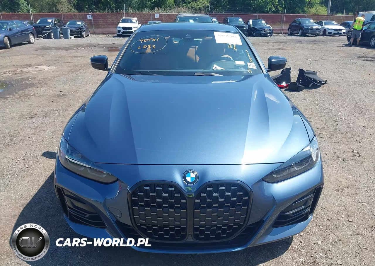 2022 BMW 430I xDrive VIN:WBA73AP03NCH98047 - 12