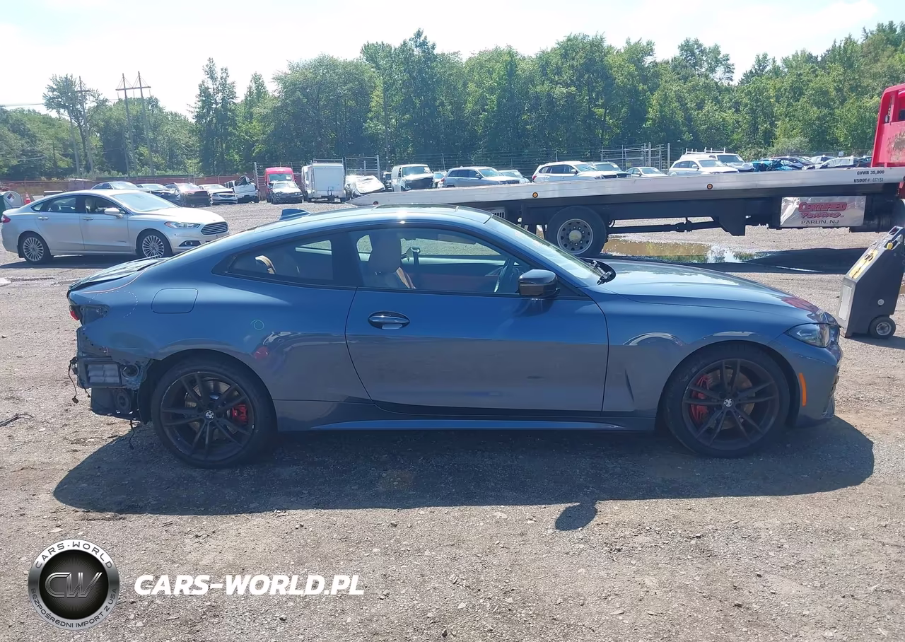 2022 BMW 430I xDrive VIN:WBA73AP03NCH98047 - 13