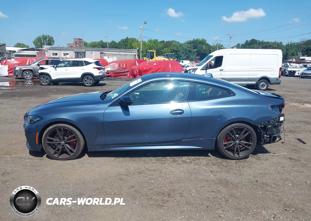 2022 BMW 430I xDrive VIN:WBA73AP03NCH98047 - 14