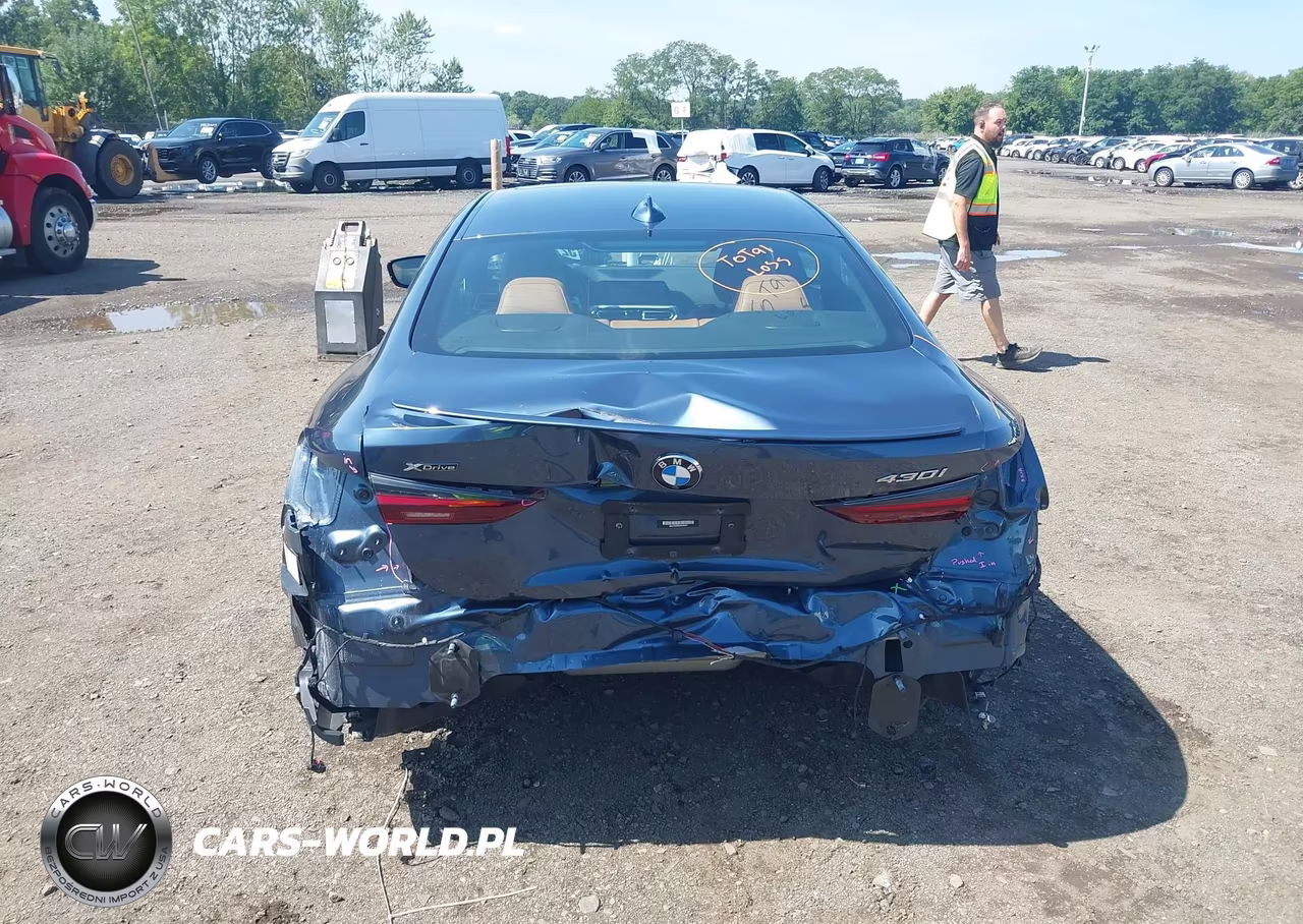 2022 BMW 430I xDrive VIN:WBA73AP03NCH98047 - 16