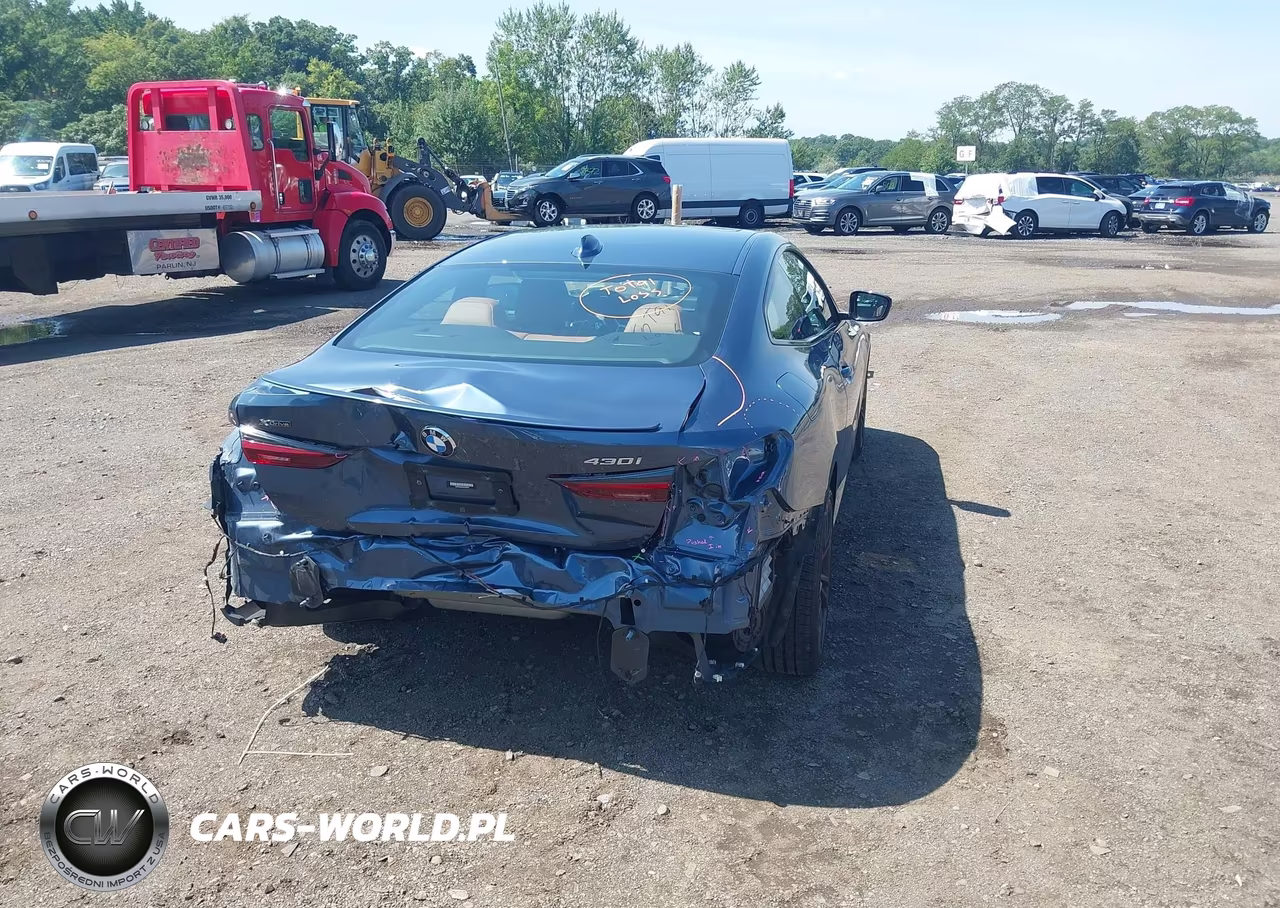 2022 BMW 430I xDrive VIN:WBA73AP03NCH98047 - 17