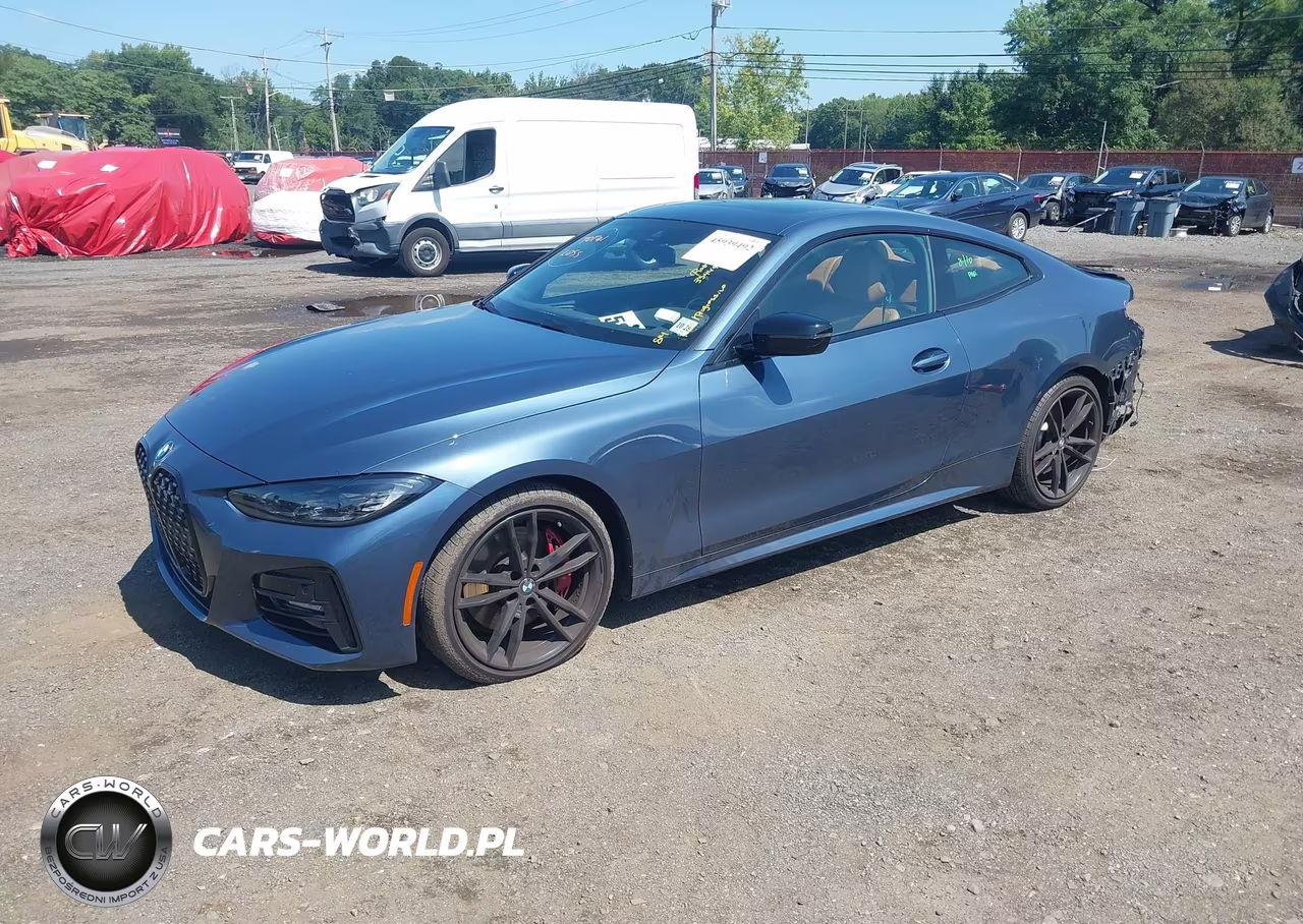 2022 BMW 430I xDrive VIN:WBA73AP03NCH98047 - 2