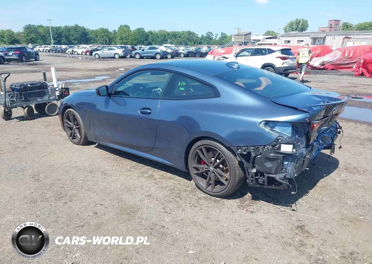 2022 BMW 430I xDrive VIN:WBA73AP03NCH98047 - 3