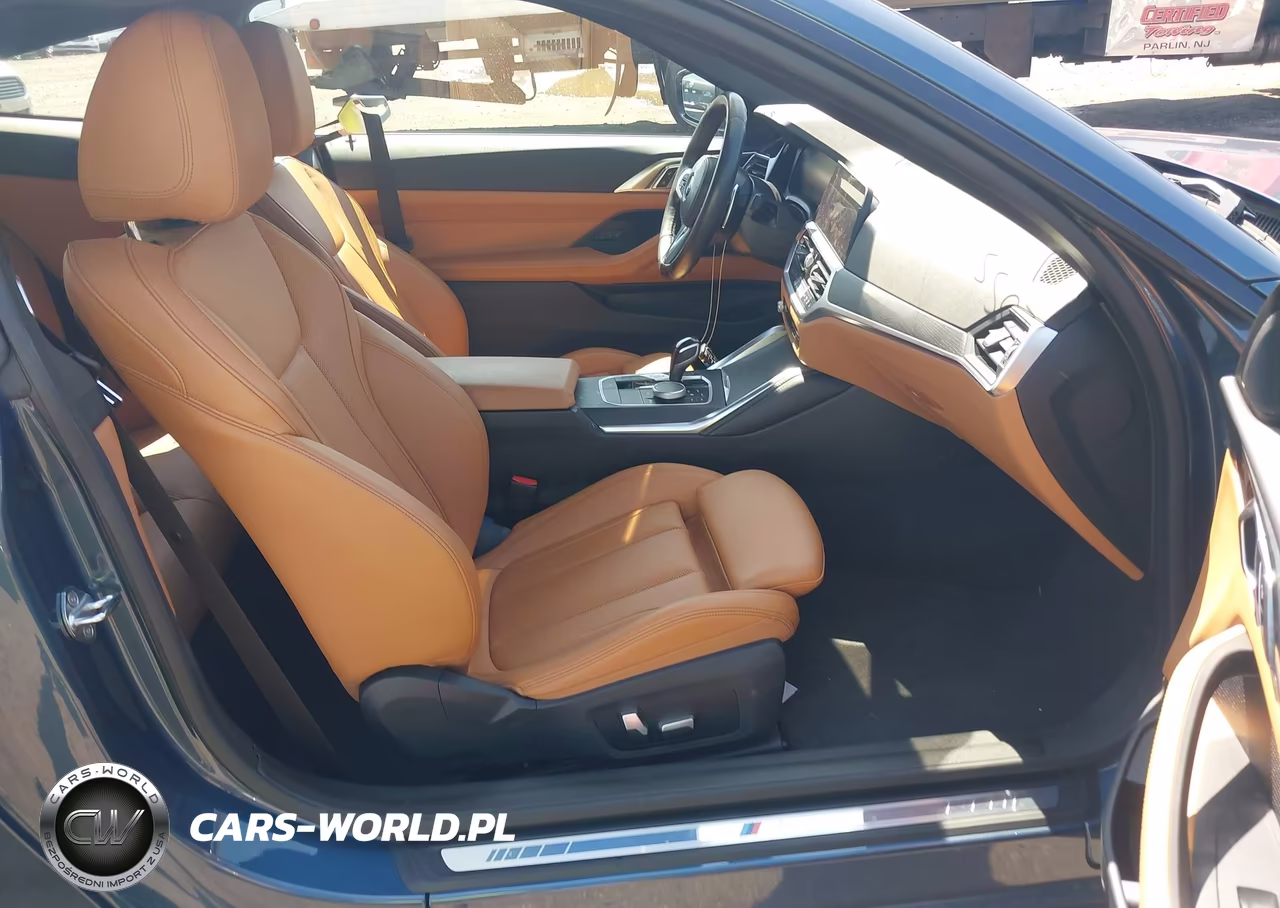 2022 BMW 430I xDrive VIN:WBA73AP03NCH98047 - 5