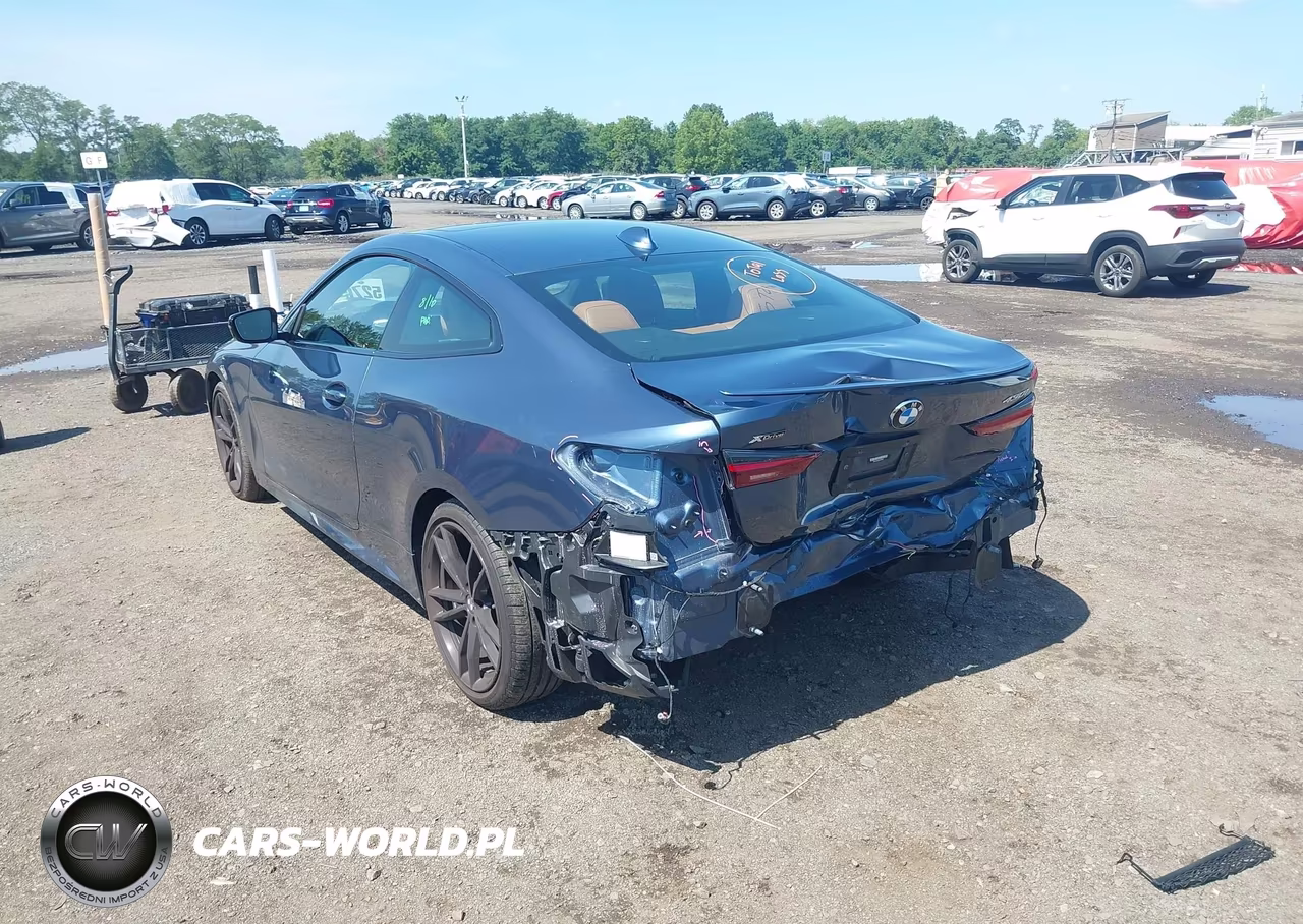 2022 BMW 430I xDrive VIN:WBA73AP03NCH98047 - 6